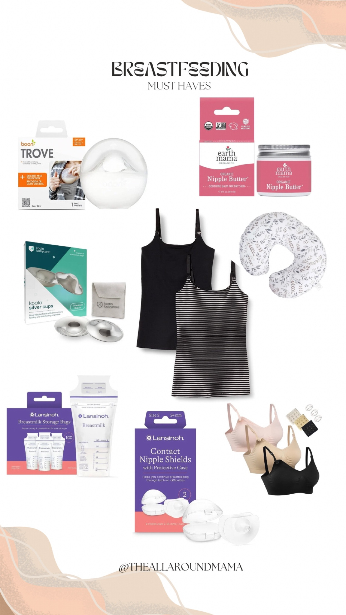 Breastfeeding must haves


Amazon find, newborn, breastfeeding, nursing tanks, nursing bra, nipple cream

#LTKBump #LTKFamily #LTKBaby