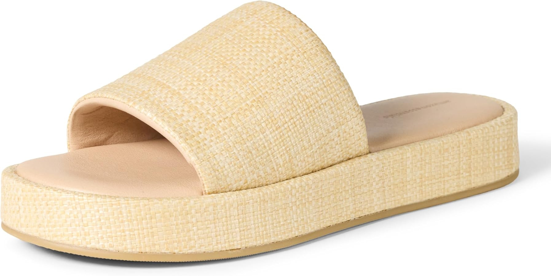 Amazon Essentials Women's Slide Flatform Sandal | Amazon (US)