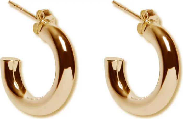 Mini Tube Hoop Earrings | Nordstrom