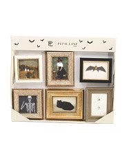 6pc Halloween Gallery Set Wall Art | Marshalls