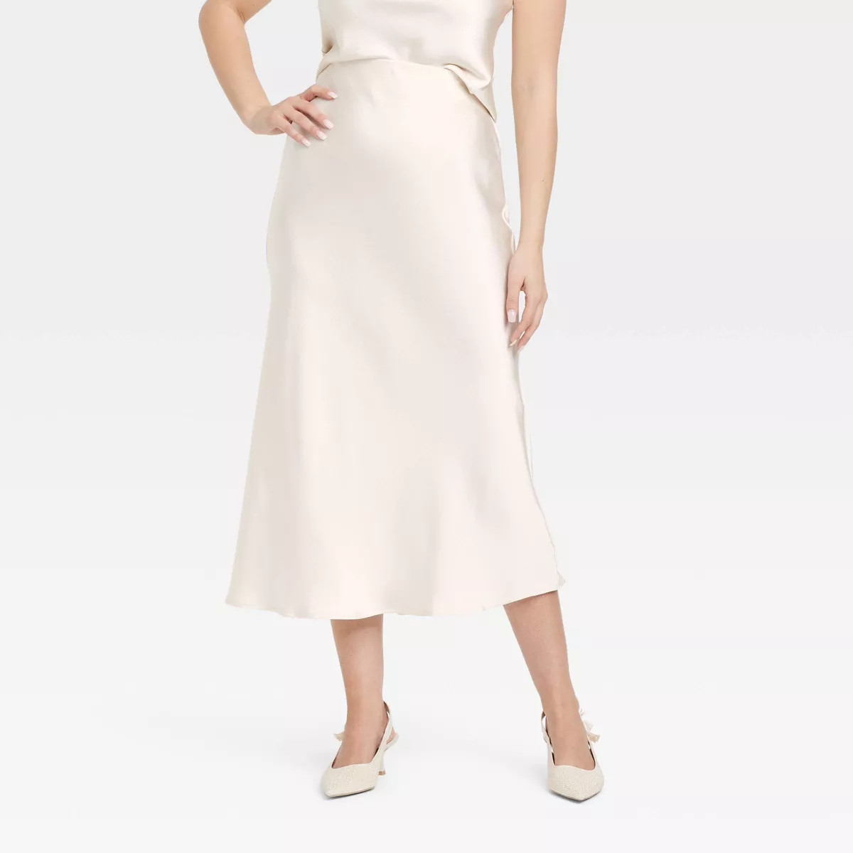 Women's Midi A-Line Skirt - A New Day™ | Target