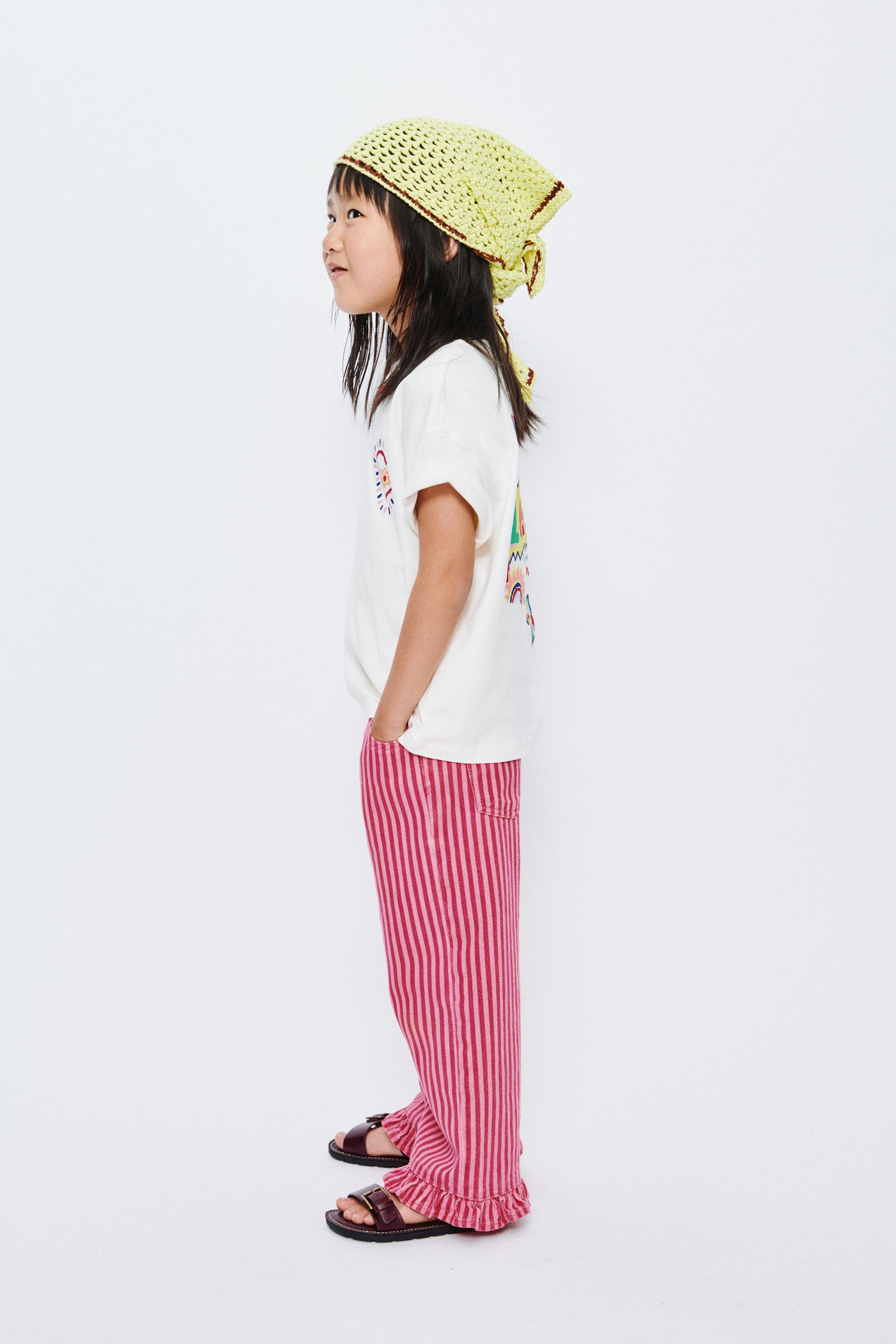 TEXT PRINT T-SHIRT | Zara US