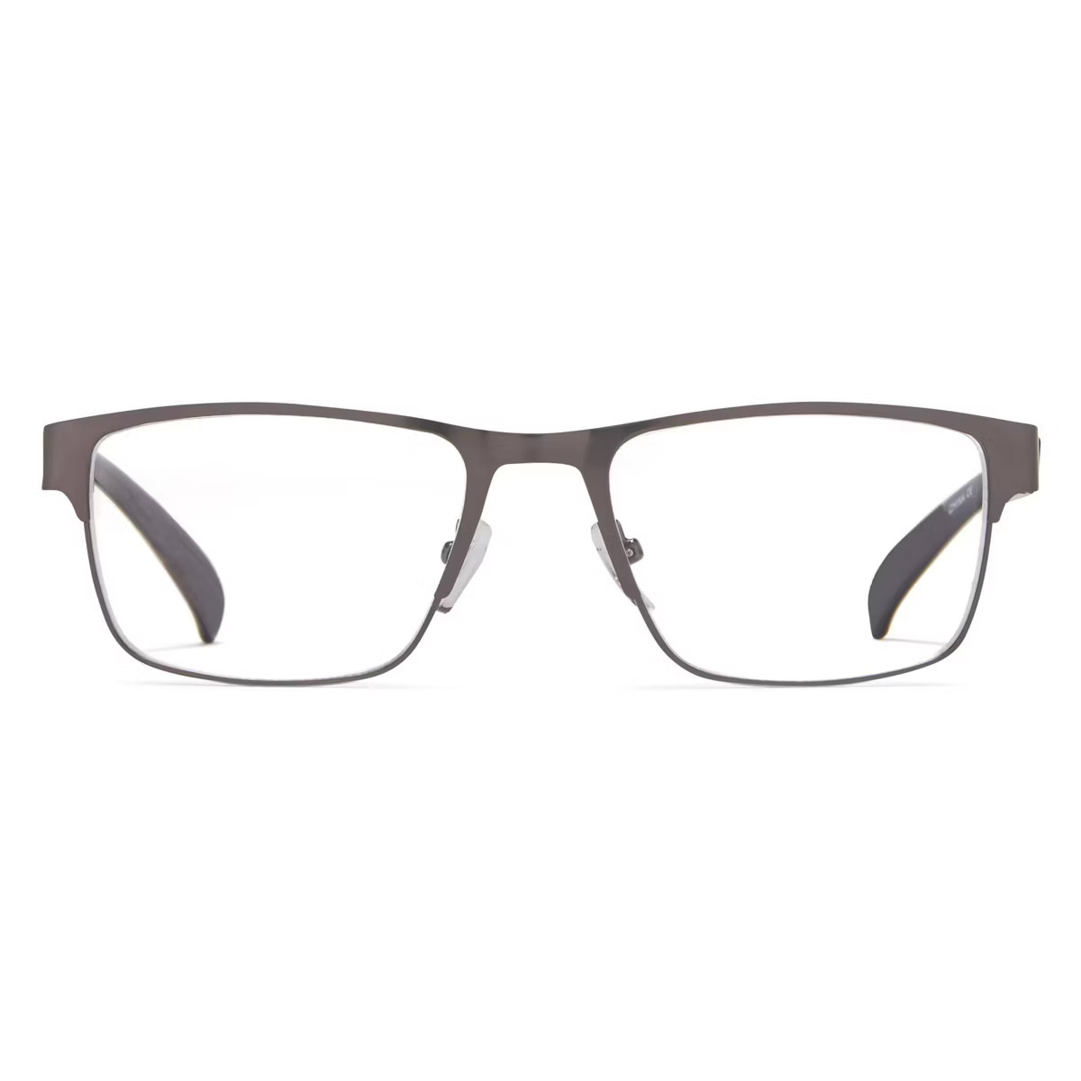 ICU Eyewear - Sunnyvale - Oval Half Rim Gunmetal | Target