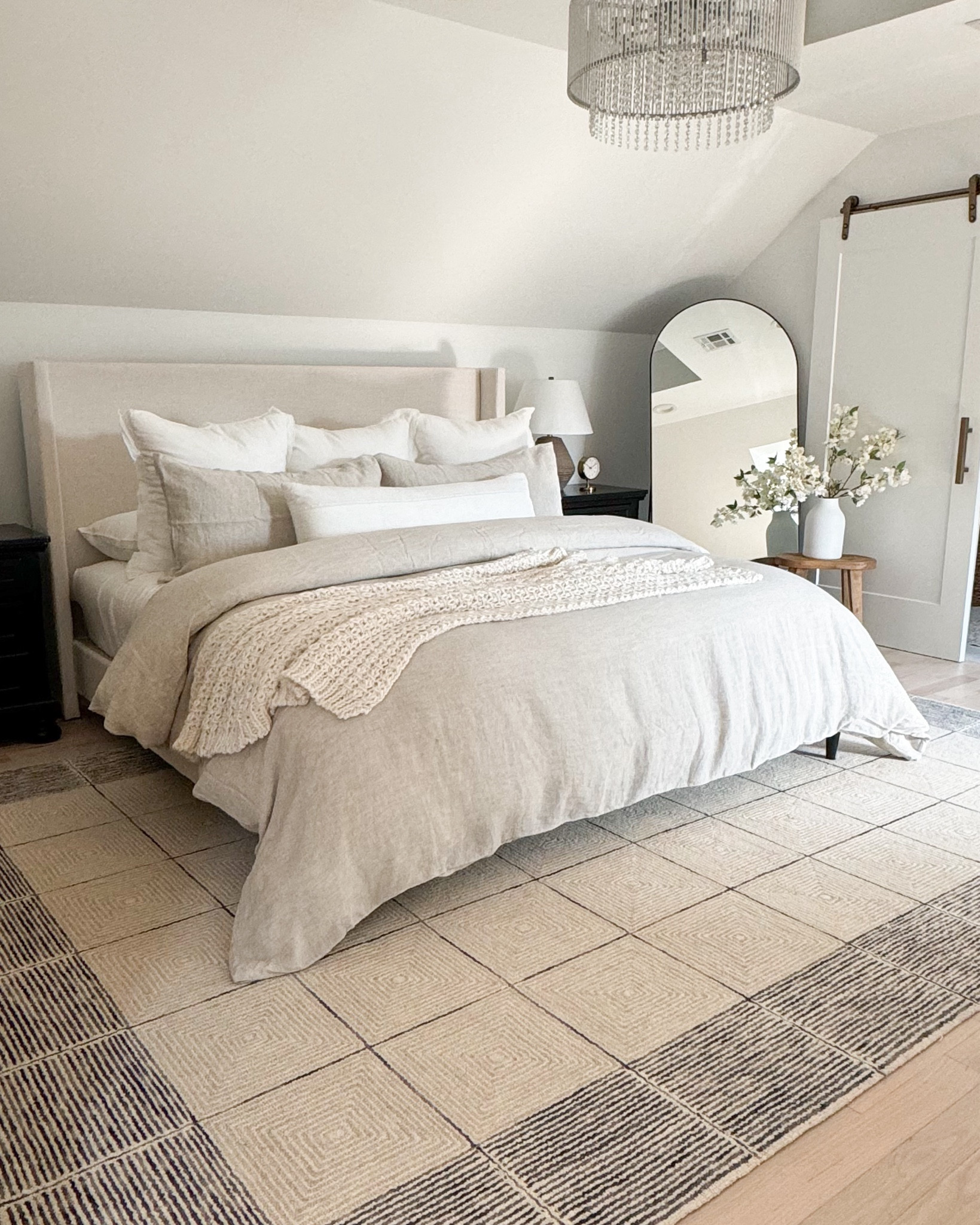 I just received the most gorgeous bedding from One Quince ! Since I just got a new bed, I did a full bedding refresh with new sheets and duvet cover. This bedding feels so high end and at a  really great price point! 🤎☁️🥰

#LTKSaleAlert #LTKStyleTip #LTKHome