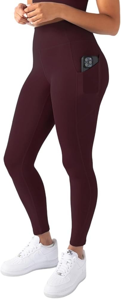 YITTY Active Women's Ultraluxe High-Waist Pocket Legging, Athleisure, 4-Way-Stretch | Amazon (US)