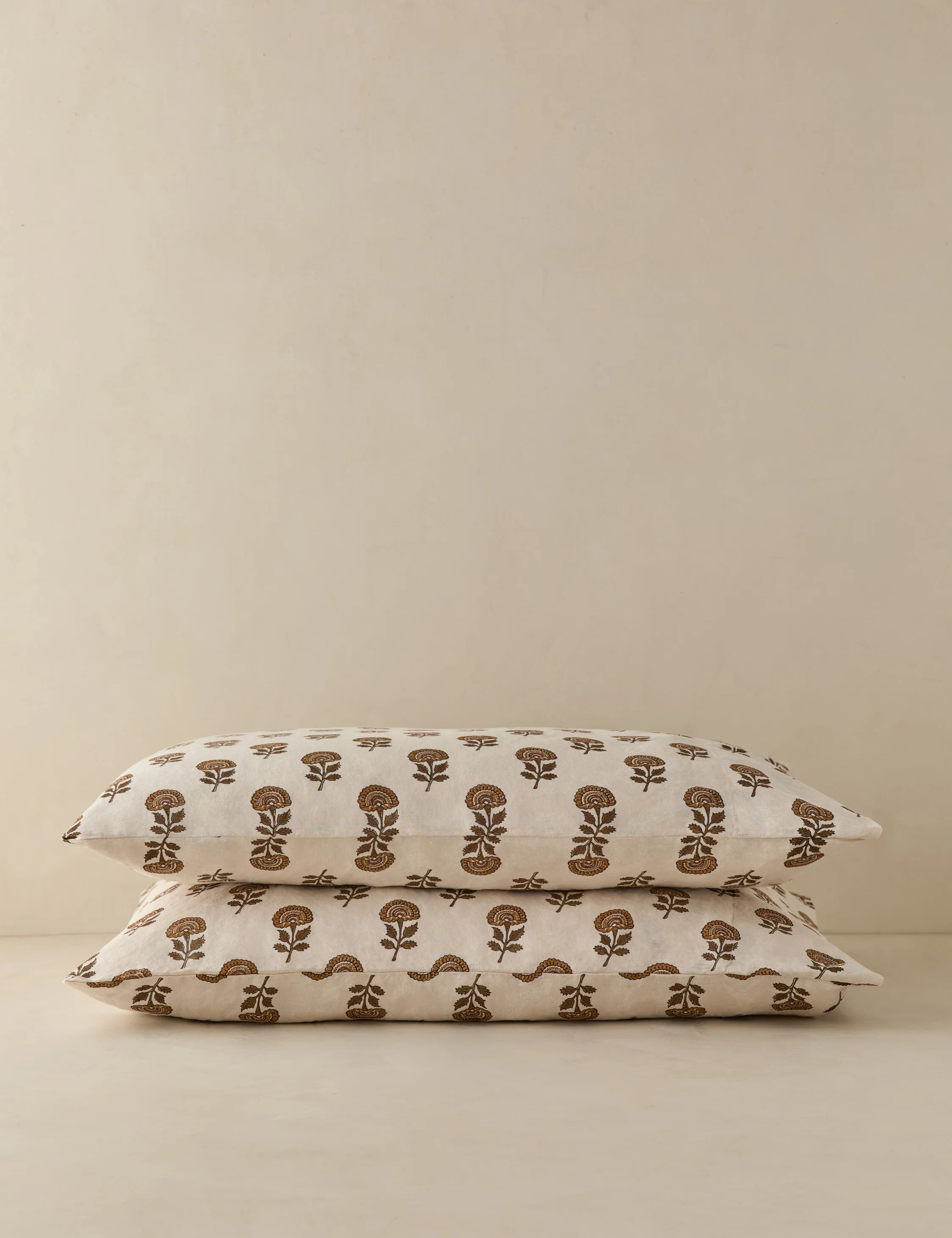 Langford Linen Cotton Pillowcase Set | Lulu and Georgia 