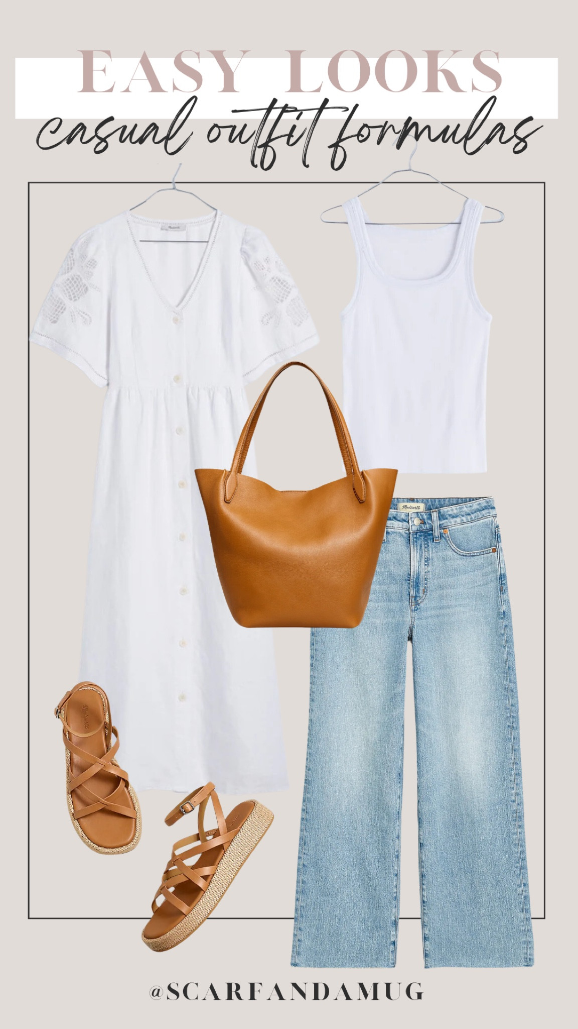 Styling a button front dress 🫶🏻

#LTKStyleTip #LTKMidsize #LTKxMadewell