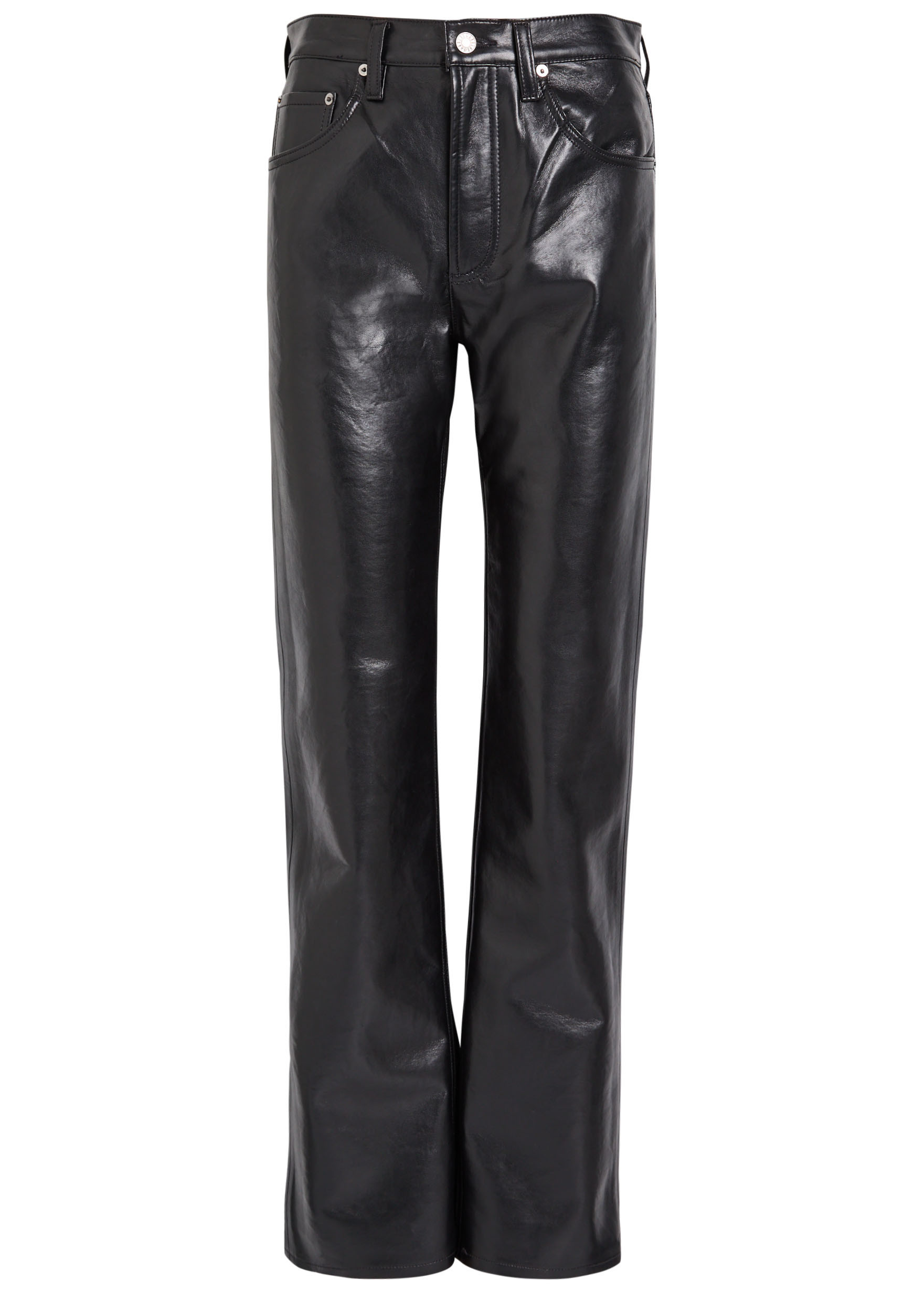 Kick Boot bootcut leather trousers | Harvey Nichols
