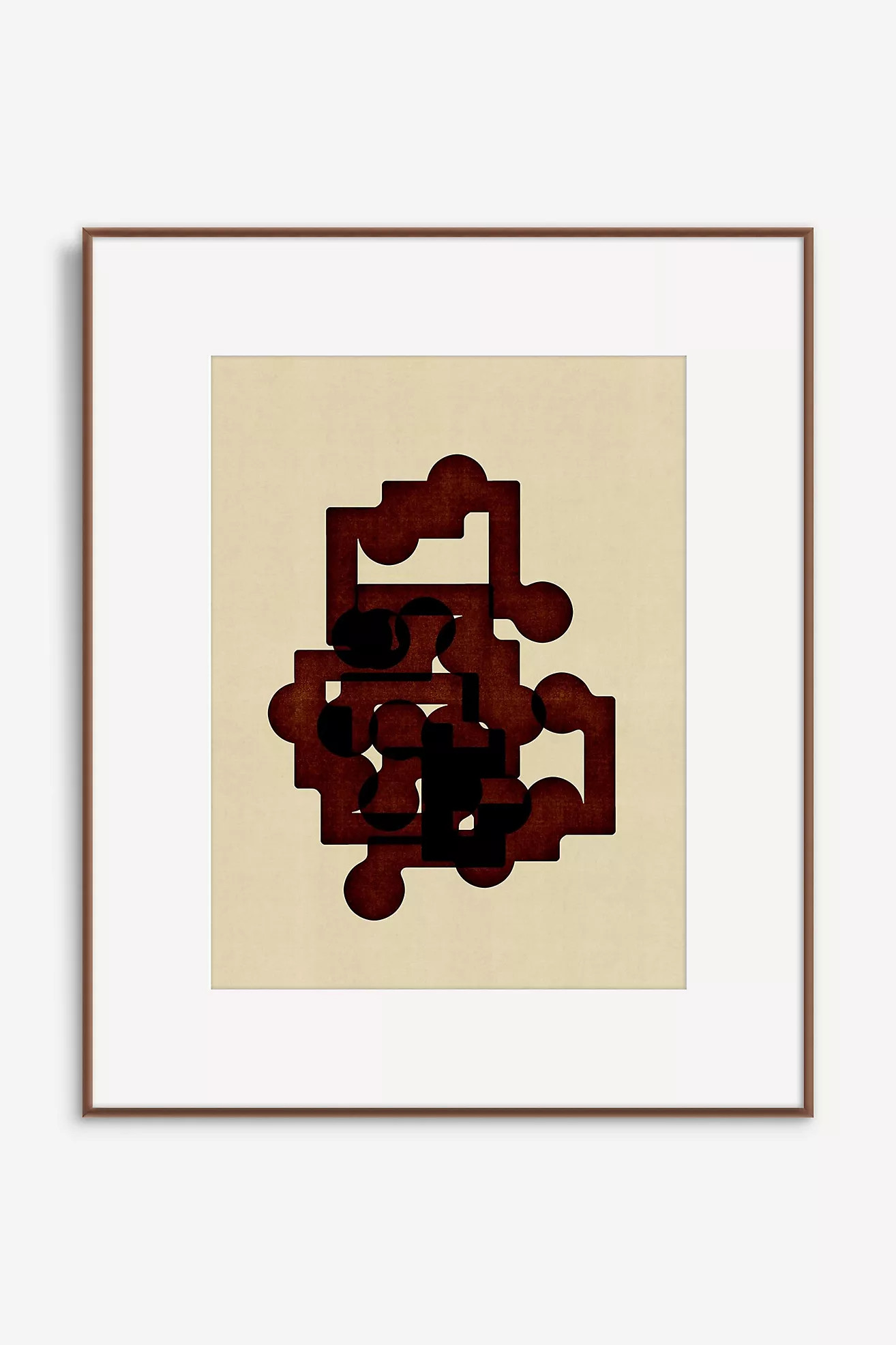 Abstract Composition M142 Wall Art | Anthropologie (US)