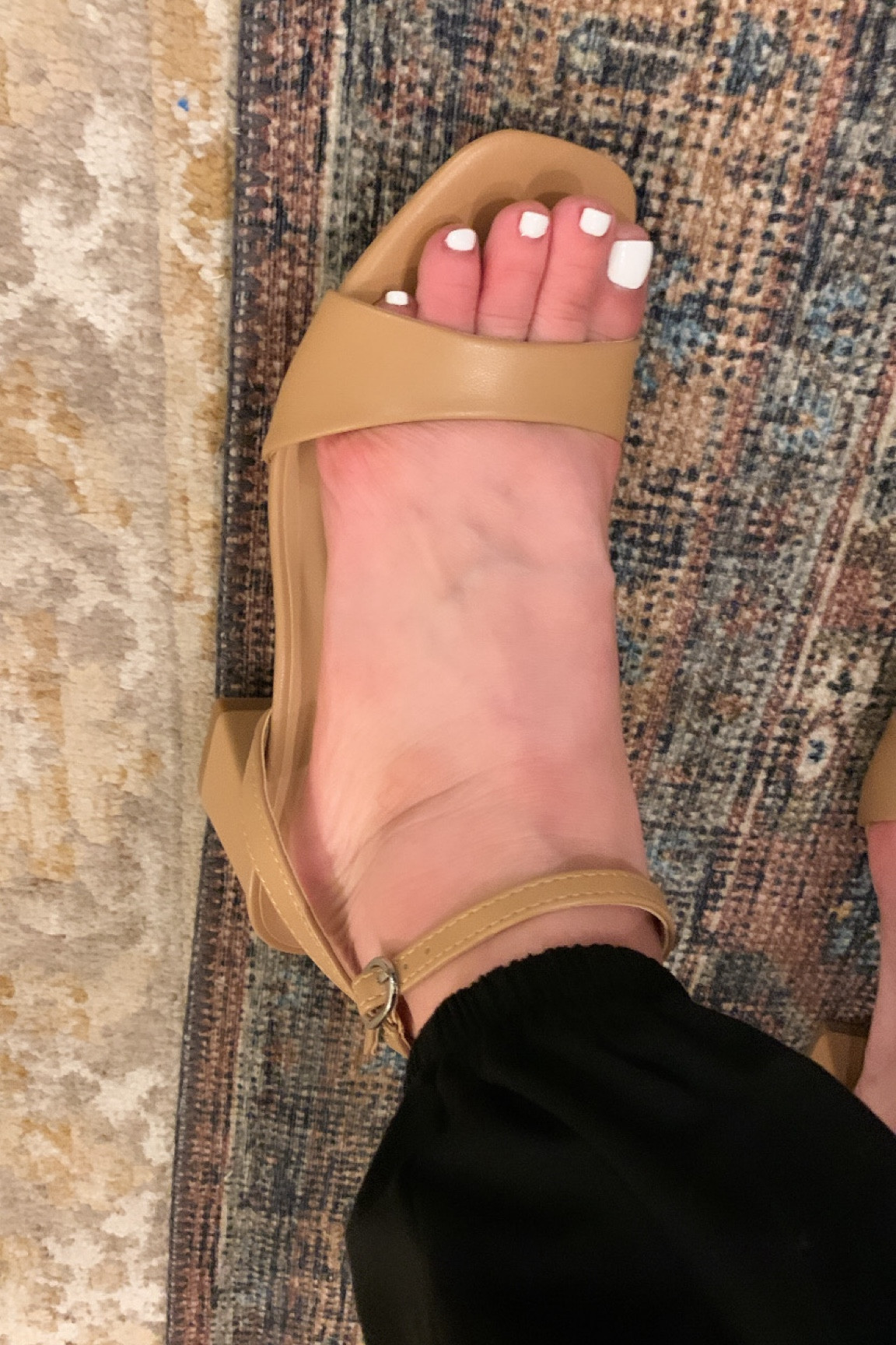 Sandals
TTS available on Wide


#LTKShoeCrush #LTKWorkwear #LTKSummerSales