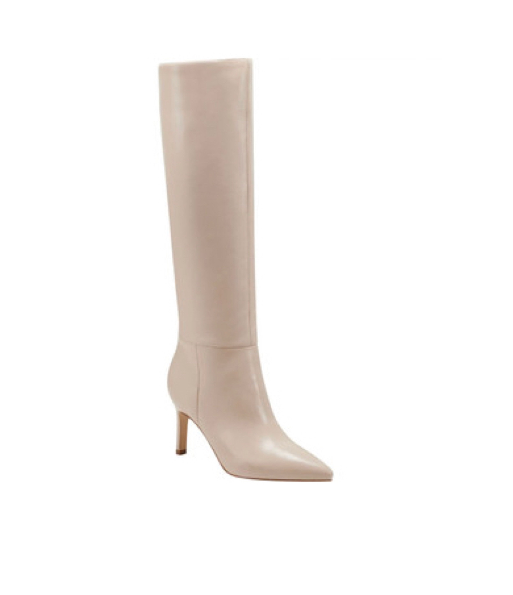 The perfect bone colored, high heel boot in soft luxurious leather! Surely a fave NSALE find for me in one of my absolute fave brands! Comes in black as well as black suede too! 

#LTKxNSale