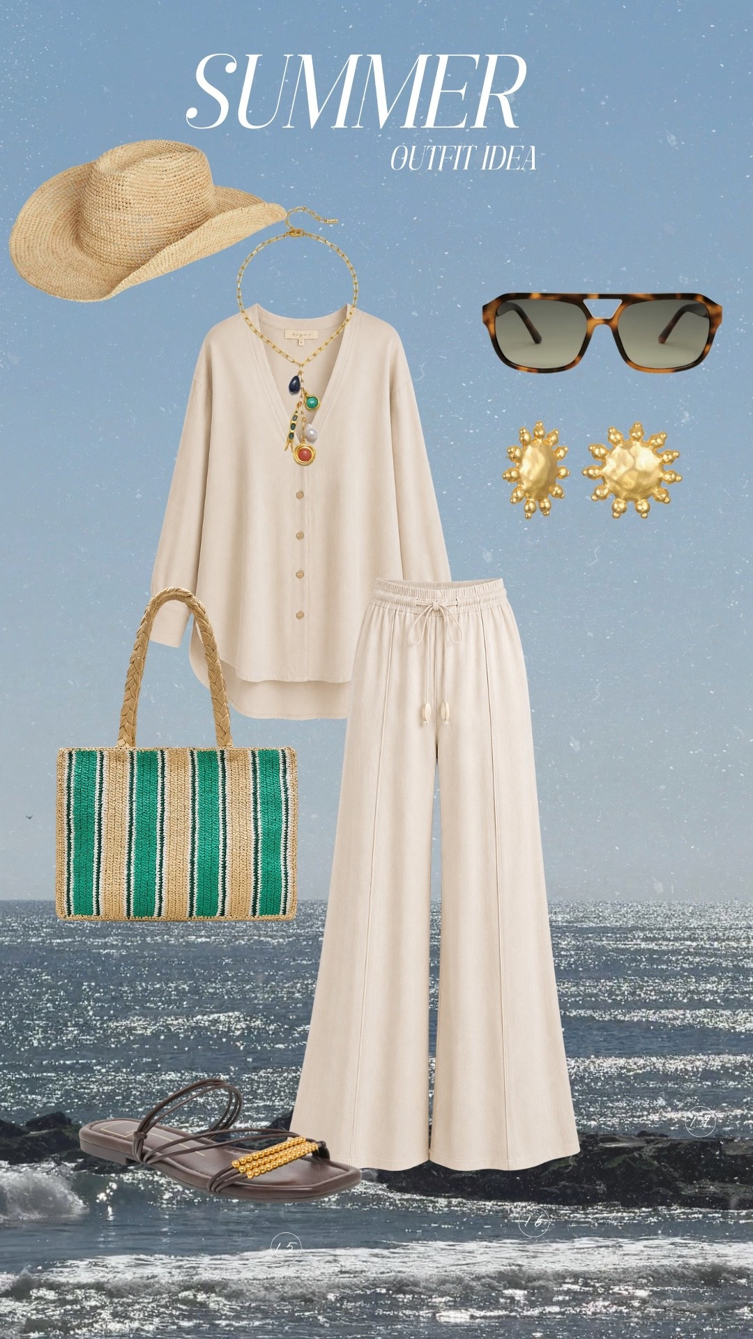 Summer outfit idea!