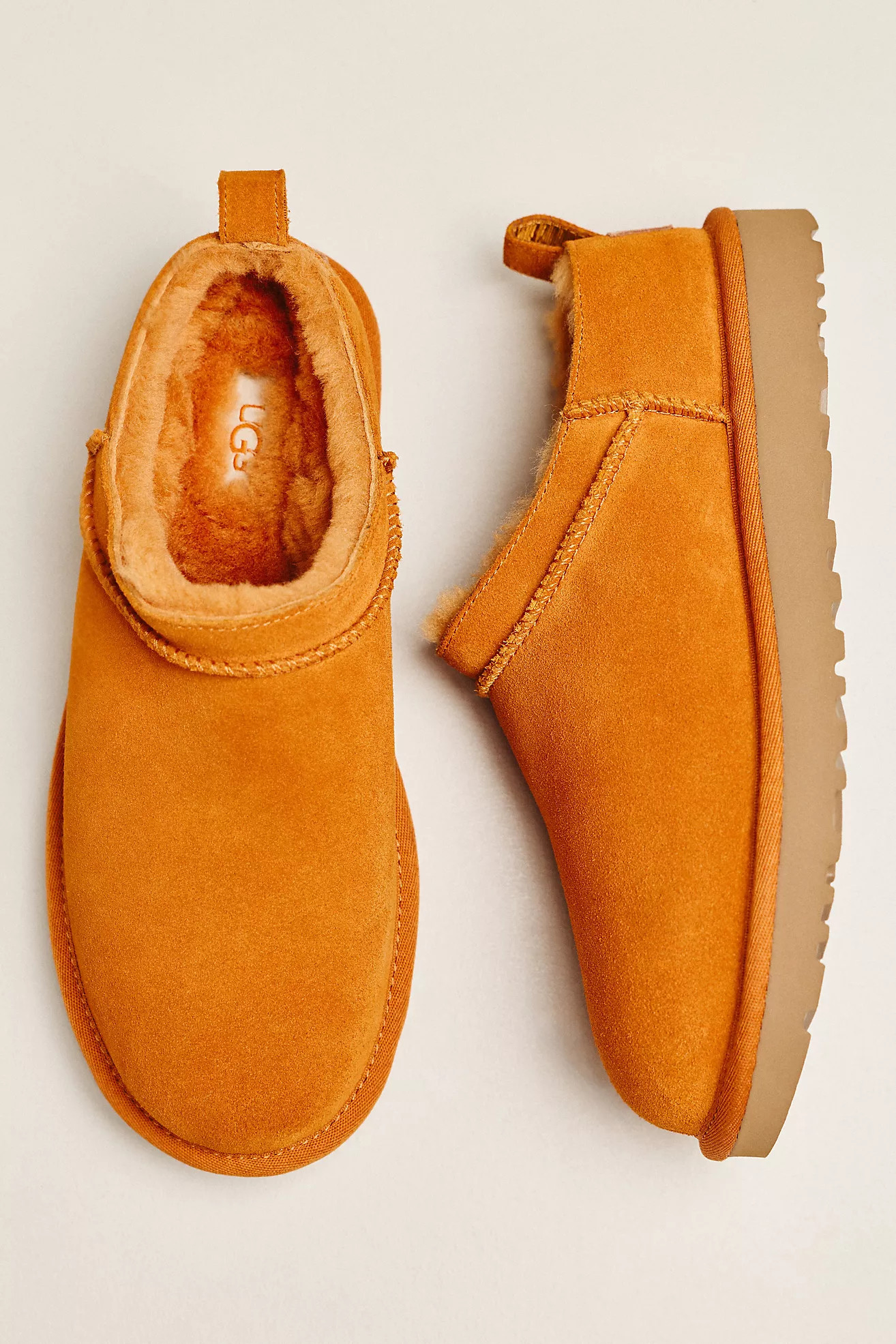 UGG\u00ae Classic Micro Boots | Anthropologie (US)