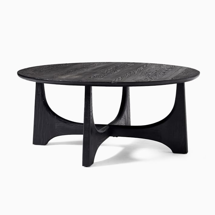 Tanner Solid Wood Coffee Table (40") | West Elm (US)