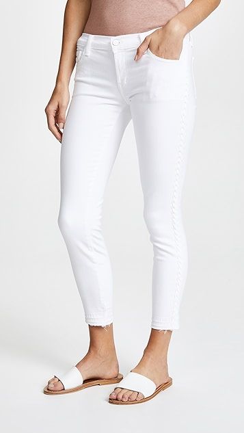 9326 Low Rise Crop Skinny Jeans | Shopbop