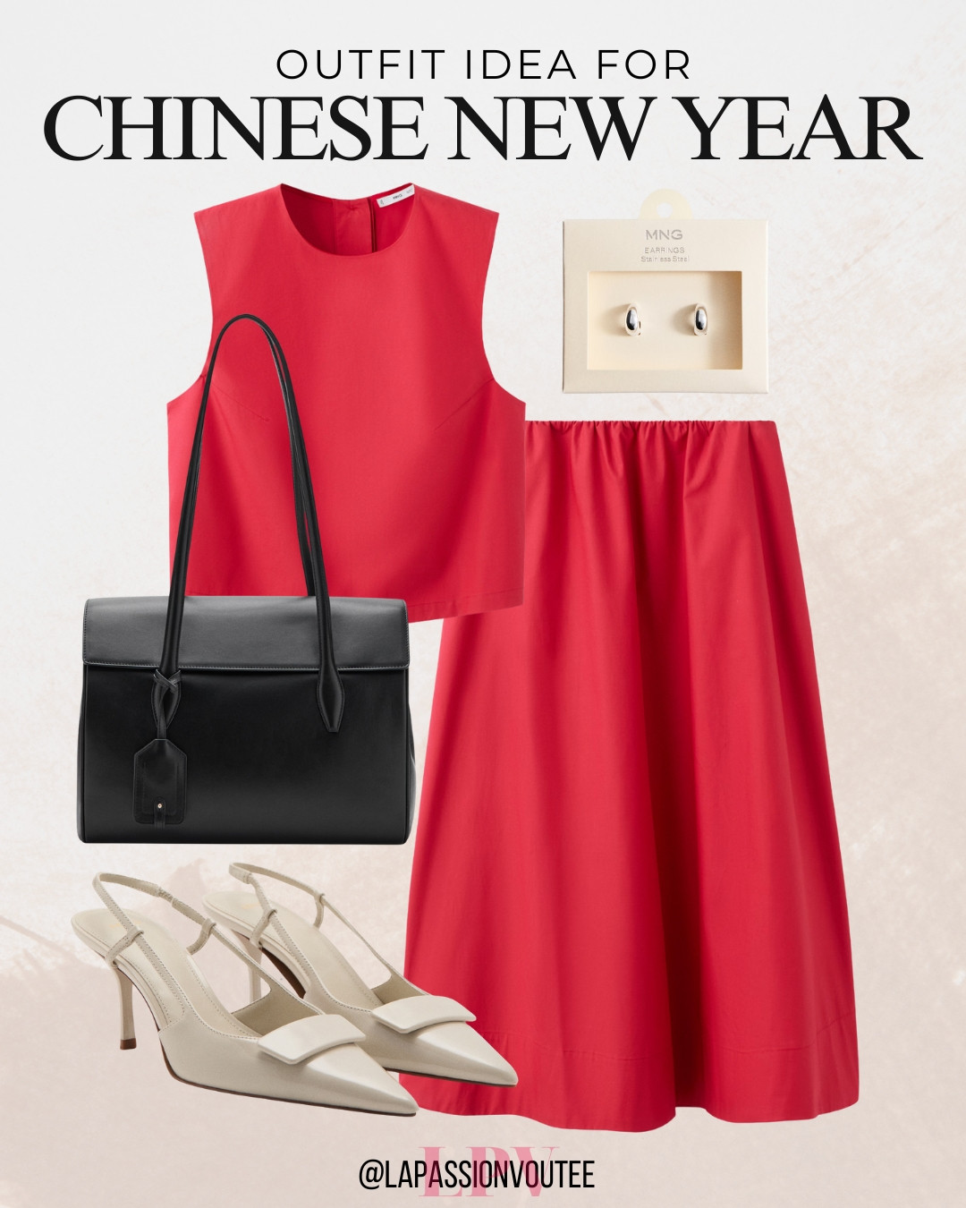 Sharing a Chinese New Year outfit idea that feels classic with a modern twist. Clean lines and festive touches make this look perfect for celebrating the season. A great option for anyone who wants a refined outfit that still feels appropriate and special for the occasion. 

 #LTKootd #LTKSeasonal #LTKFindsUnder100
