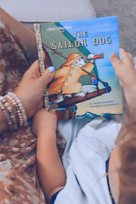 My dad always read this to us as kids (it was HIS favorite book 📚) and gave Judson this book 📖 for his birthday 🎂 - and it’s now his very favorite… that we read over and over!! 🥹 it’s so sweet when things like that just happen 🫶🏽