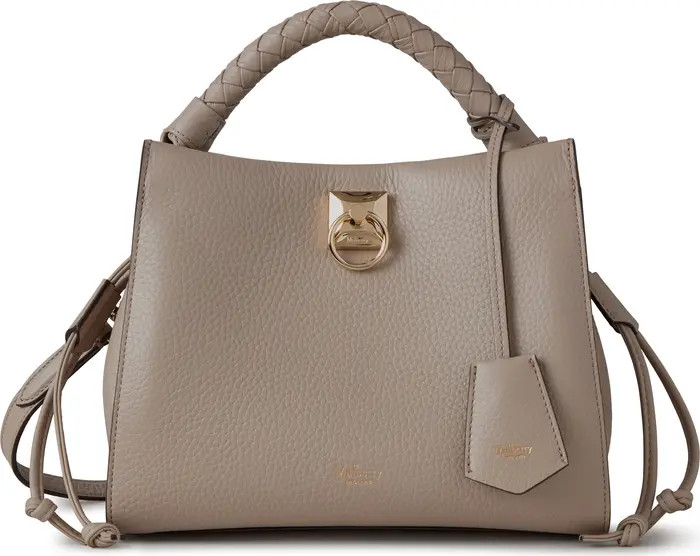 Small Iris Leather Top Handle Bag | Nordstrom