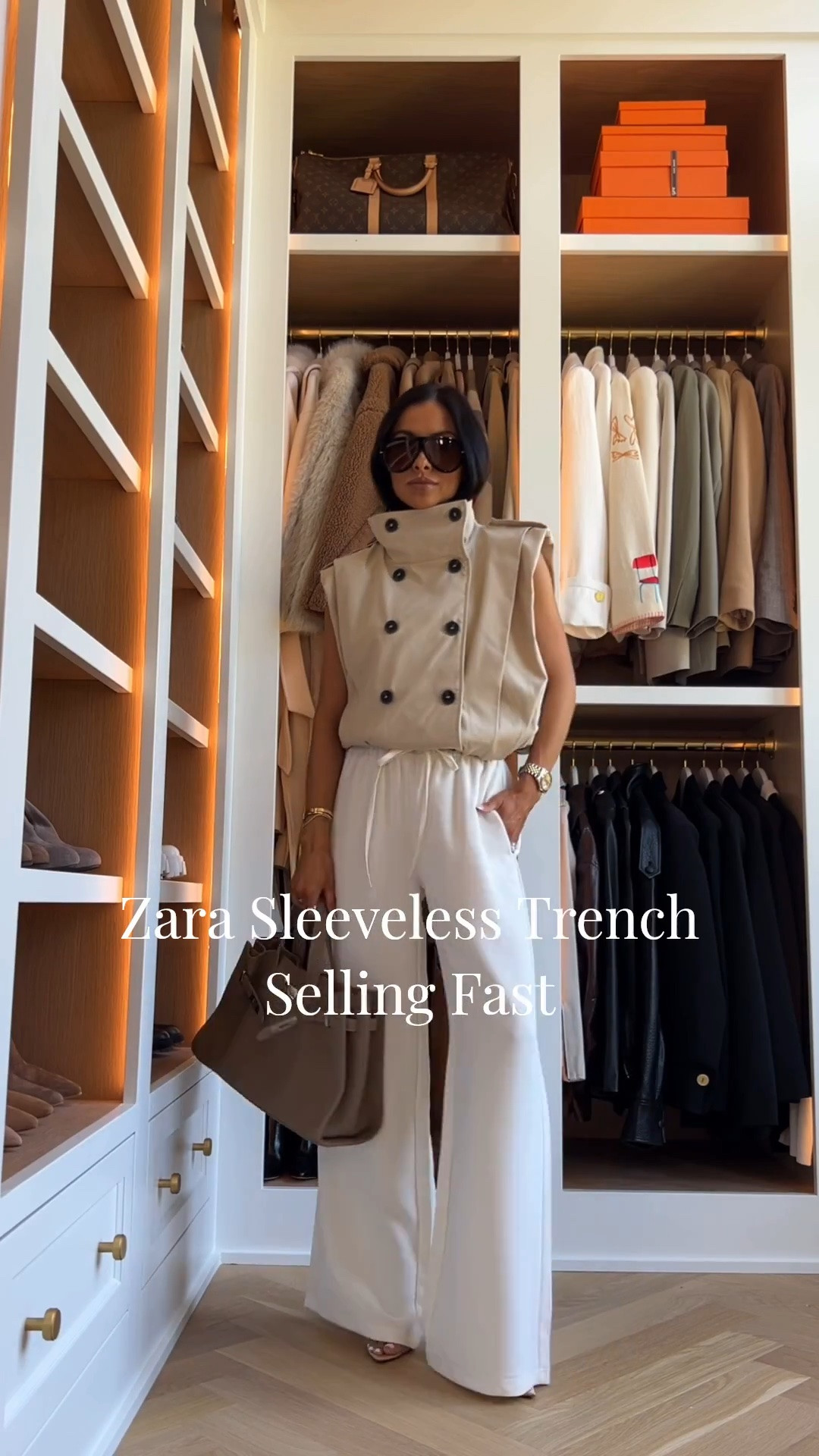 Zara pieces I love for fall
Zara sleeveless trench

#LTKOver40 #LTKmomlife #LTKootd