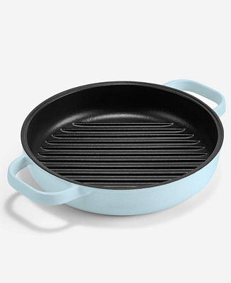 The Cellar Enameled Cast Iron 11" Grill Pan, Macy's Exclusive - Macy's | Macy's