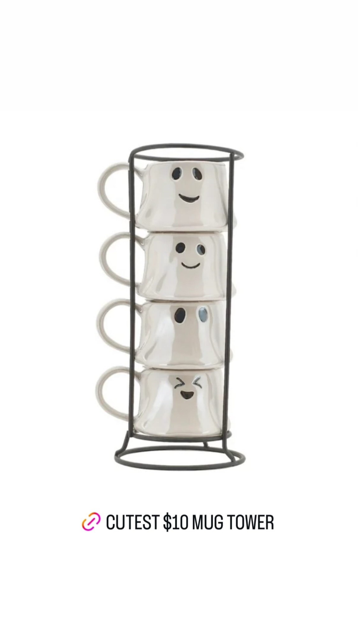 Cutest mug tower!