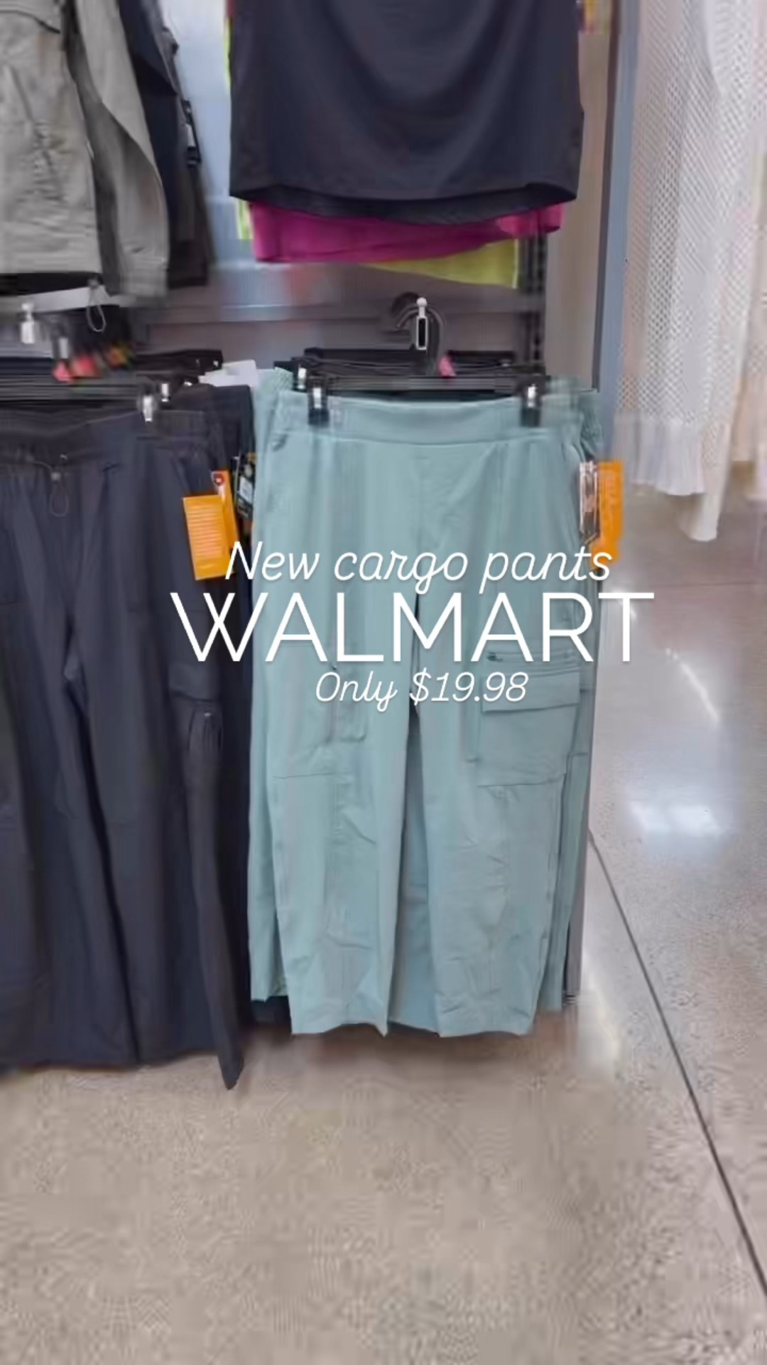 Stretch cargo pants for $19.98? Yes, please!!!! I love this color but they also come in black too!!!! Makes for an easy, on the go outfit this is comfortable but still looks nice too!!!
⬇️⬇️⬇️
Tank w/ built in bra size small
Pants size small
Shoes TTS



#LTKActive #LTKFindsUnder50 #LTKStyleTip