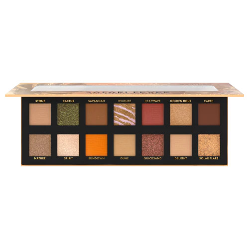 Safari Fever Slim Eyeshadow Palette | Catrice Cosmetics