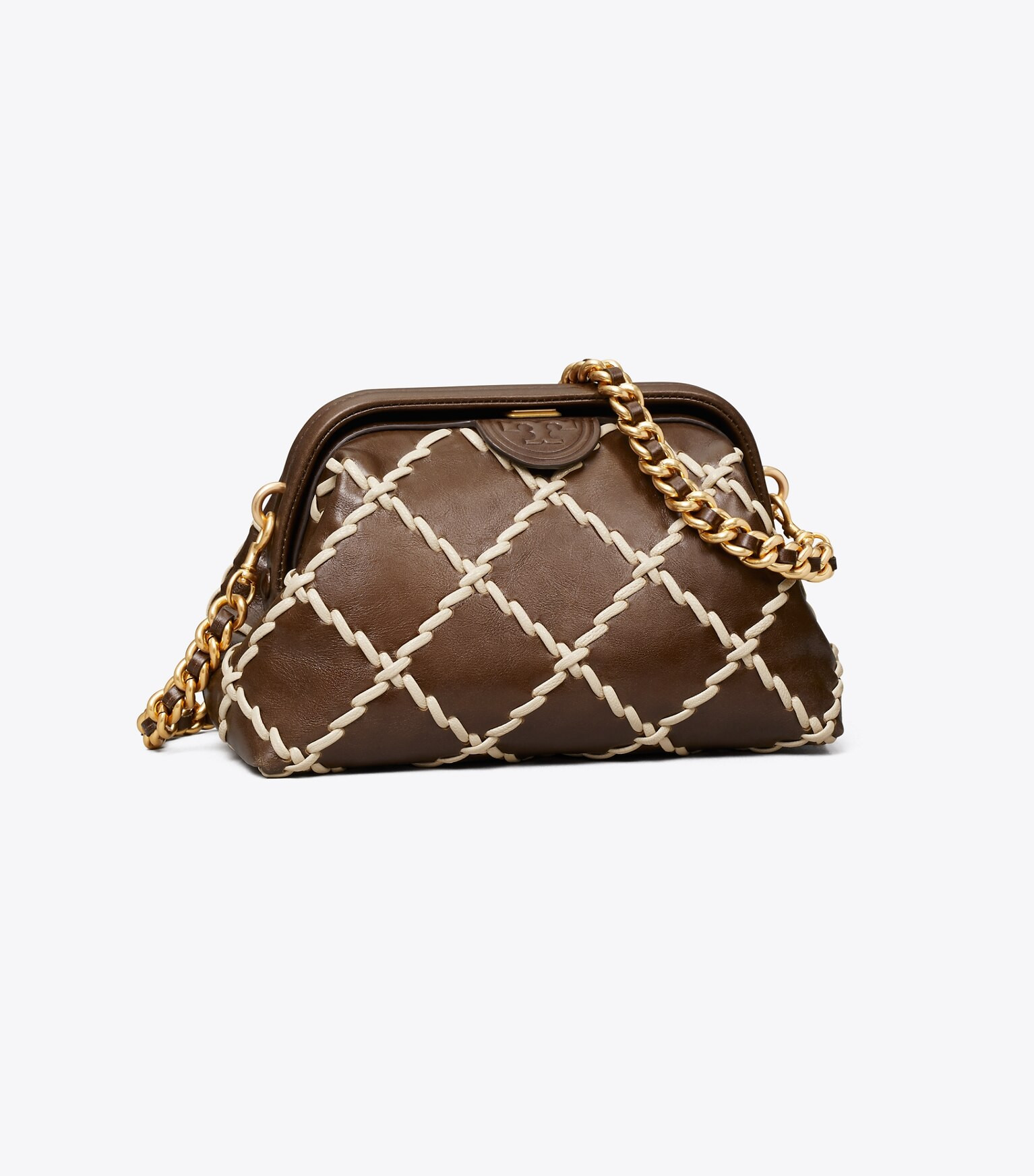 Fleming Soft Whipstitch Small Frame Crossbody | Tory Burch (US)