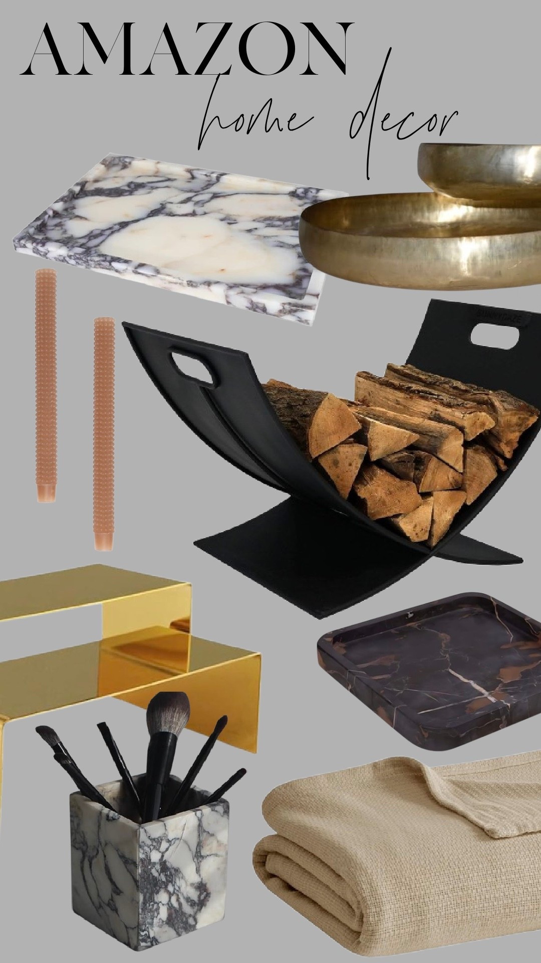 Elevate every corner of your home with these affordable Amazon décor finds that look far more expensive than they are. From marble trays and sculptural storage to luxe-looking bowls and the coziest textured throw, each piece adds a polished, designer-style touch without the splurge. Tap below to shop all my Amazon home favorites.

#LTKSaleAlert #LTKHome #LTKFindsUnder50