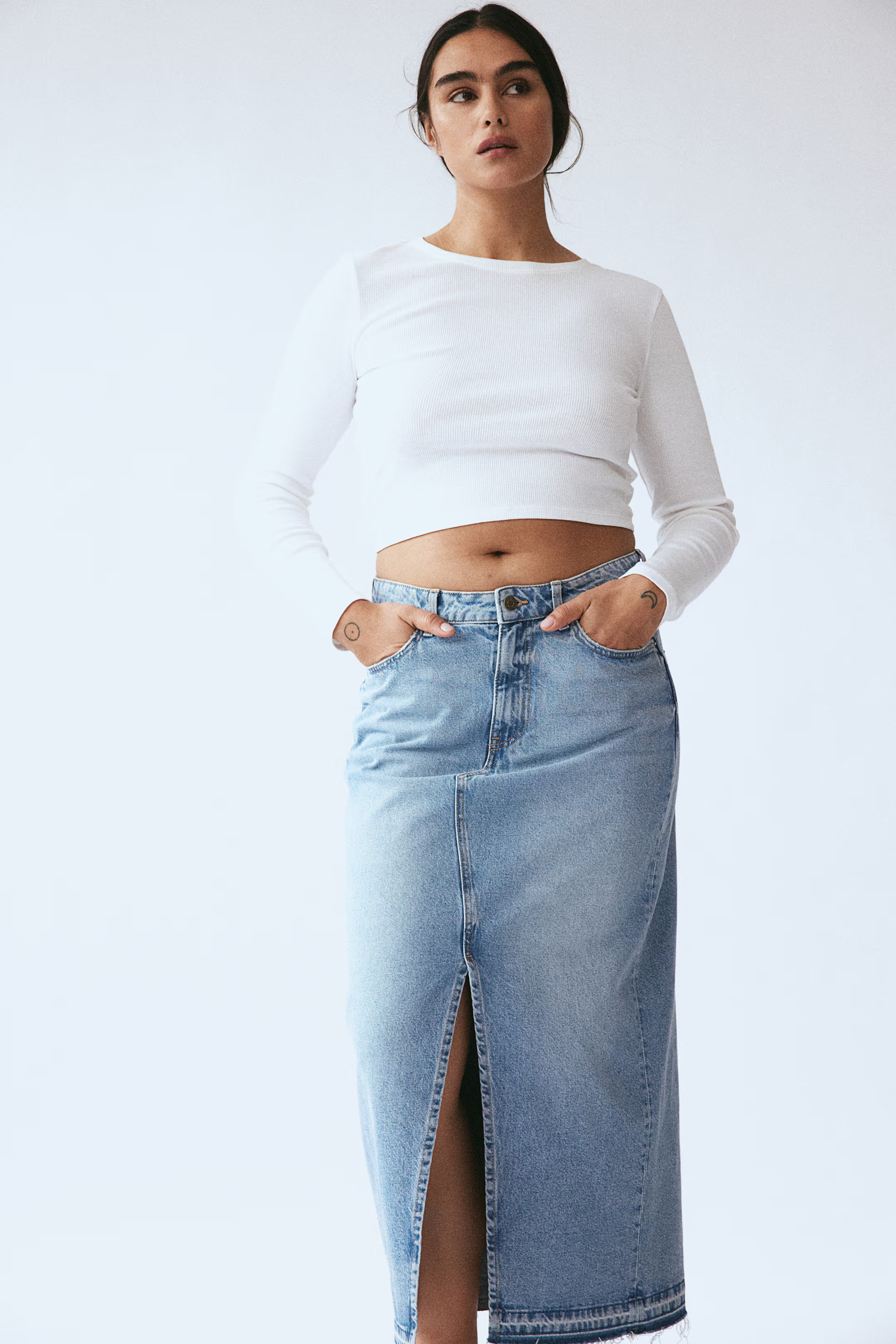 Denim Skirt | H&M (US + CA)