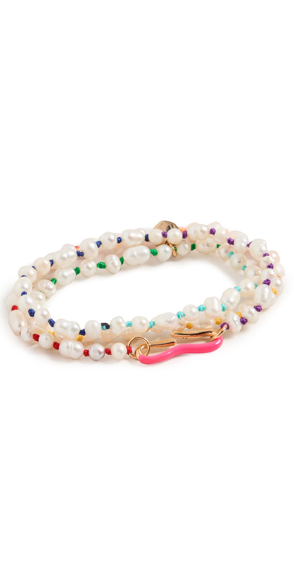 Cultured Rice Pearl Rainbow Bracelet | Shopbop