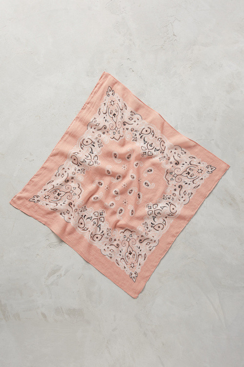 Classic Pastels Bandana | Anthropologie (US)