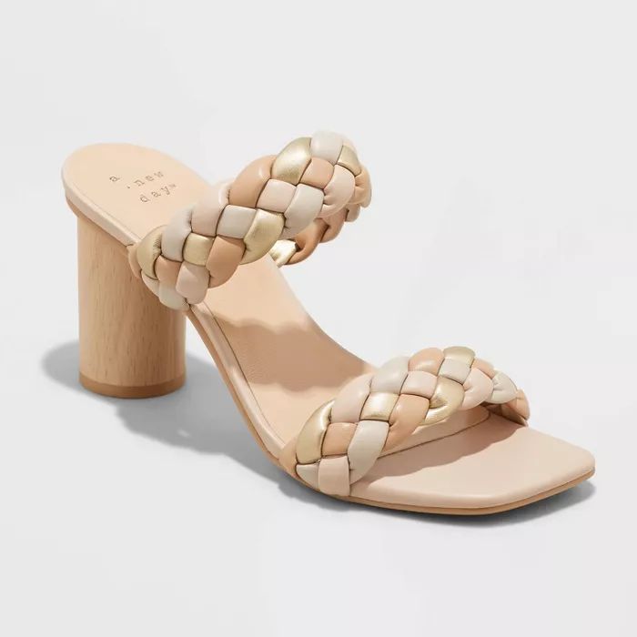 Women's Basil Heels - A New Day™ | Target