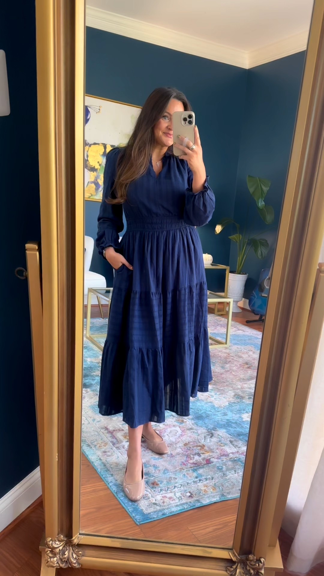 such a great fall dress!

took my normal size medium 

#LTKFindsUnder50 #LTKSaleAlert #LTKSeasonal