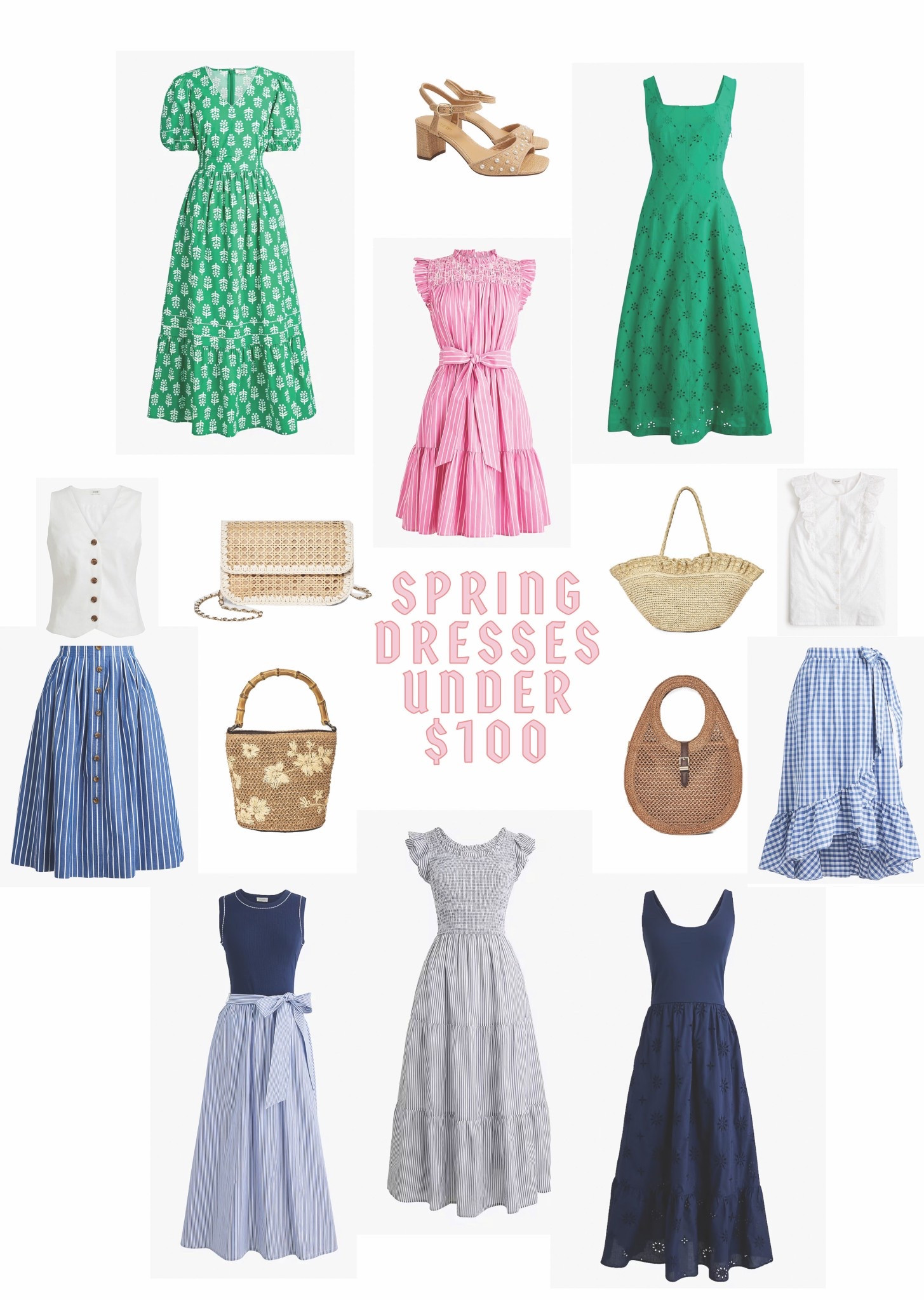 Affordable and cute dresses for Easter and spring, all under $100! I love the green ones, especially!

#LTKSaleAlert #LTKSeasonal #LTKmomlife