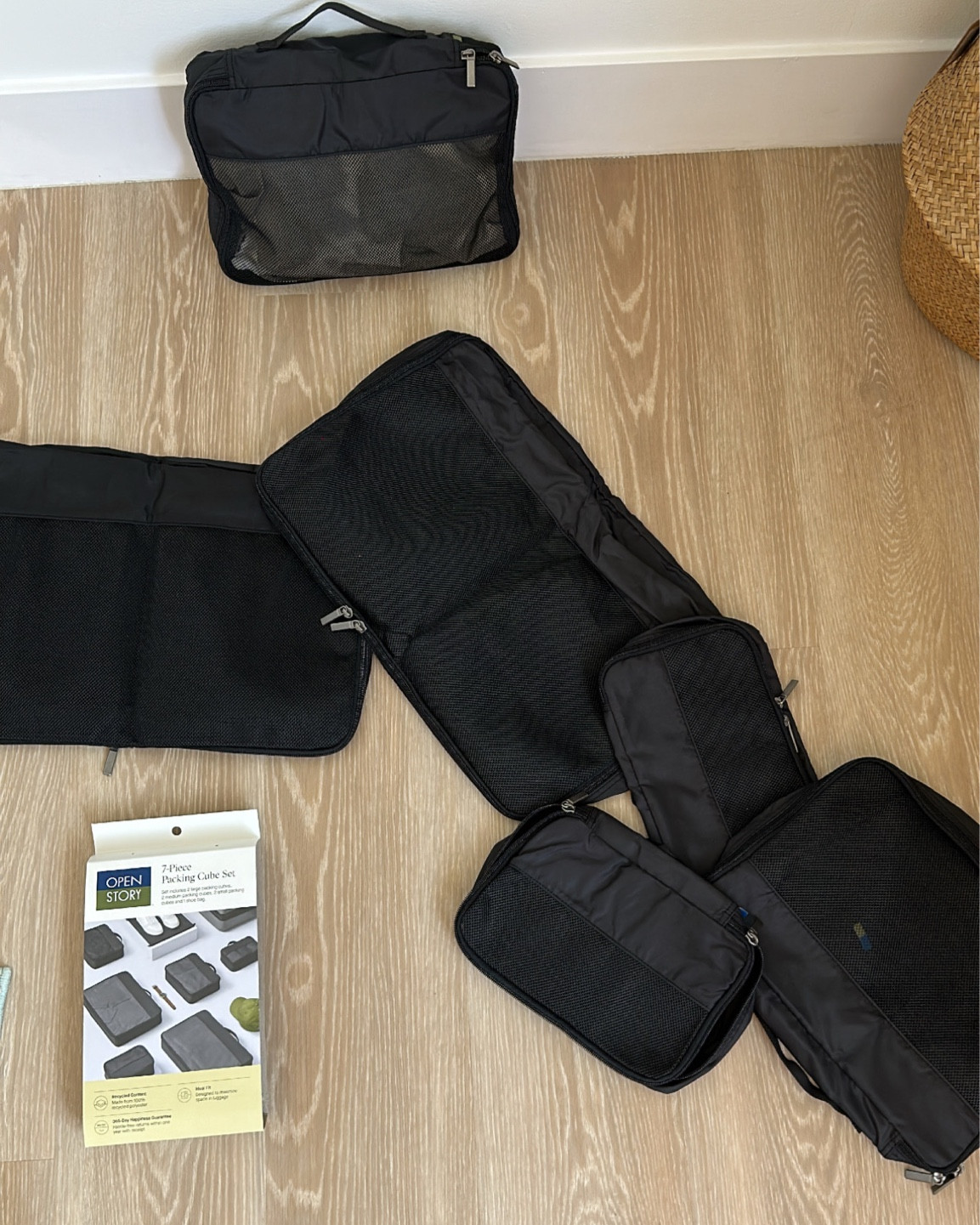 Packing cubes are a must for this summer! 👀✨💘 

#LTKunder50 #LTKtravel