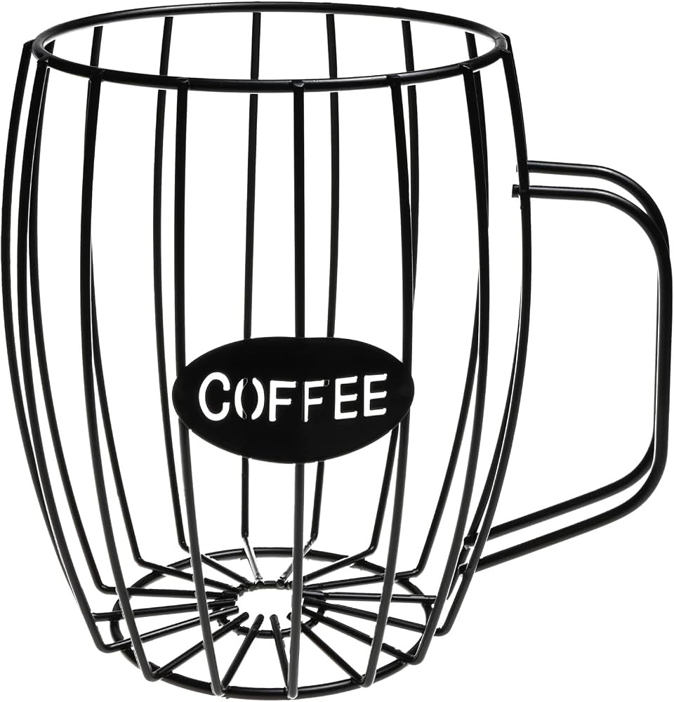 K Cup Holder and Coffee Pod Holder, K Cup Organizer, Large Capacity K Cup Holders, Coffee Pod Sto... | Amazon (US)