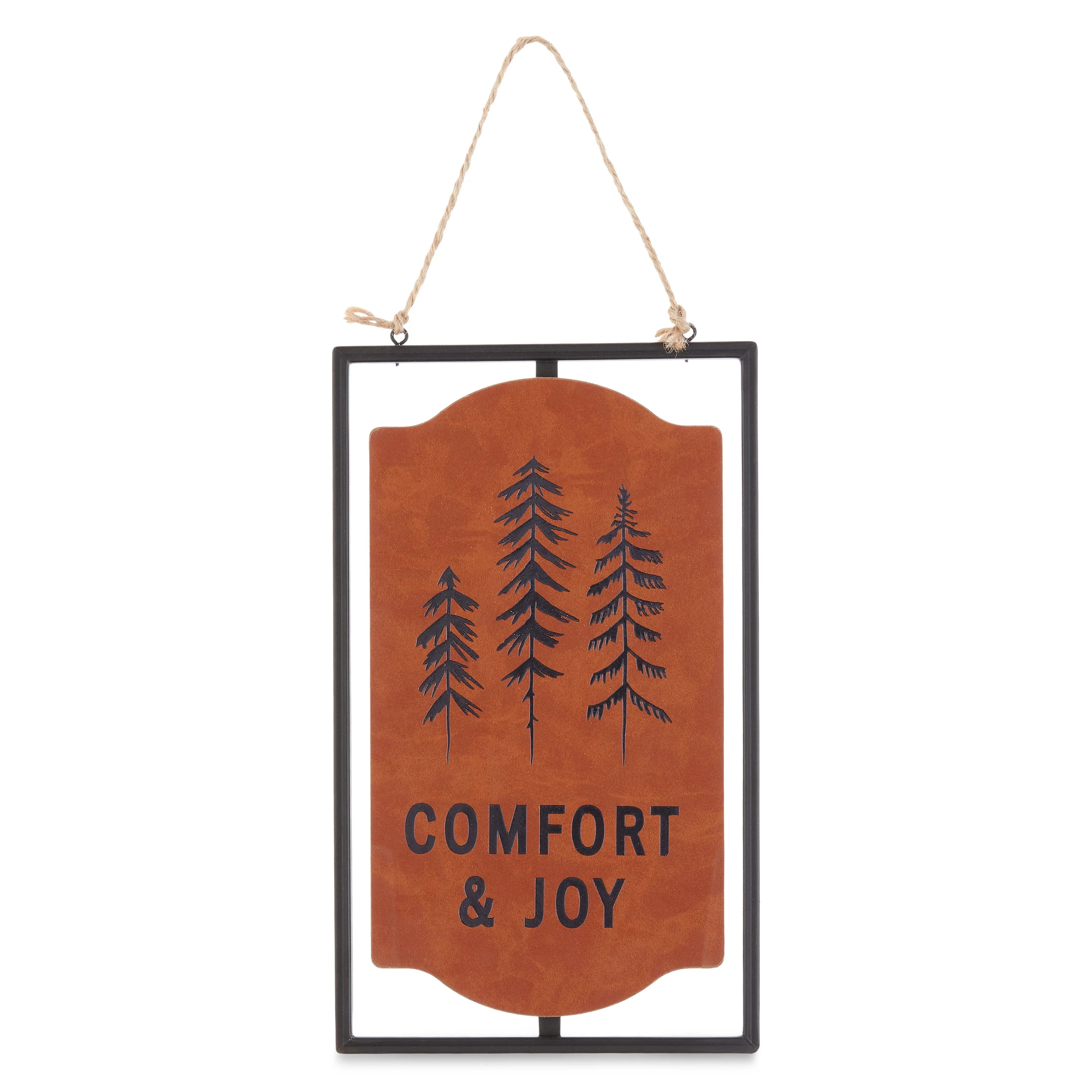 Holiday Time Comfort Joy Sign, 10-inch - Walmart.com | Walmart (US)
