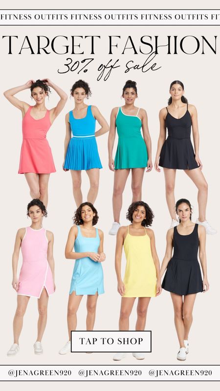 Target Athletic Dresses | Target Sale | Target Memorial Day Sale

#LTKfindsunder50 #LTKstyletip #LTKfitness