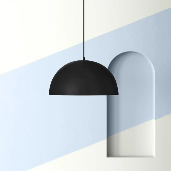 Rancourt Hartman 1 - Light Single Dome Pendant | Wayfair North America