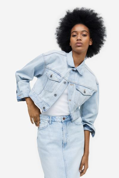 Denim skirt | H&M (UK, MY, IN, SG, PH, TW, HK)