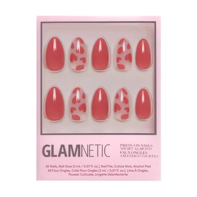 Glamnetic Women's Nail Set - Love Me - Ulta Beauty | Target