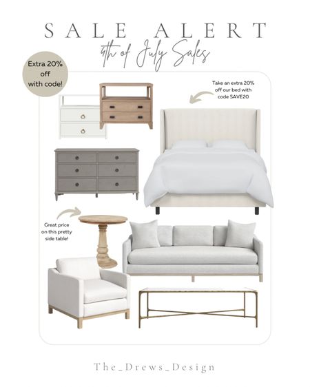 My top picks on sale at Wayfair & Birch lane! We have the sofa in the smaller version and it is so pretty - a great dupe for the pottery band Jake sofa. Also linked a restoration hardware dupe coffee table and bedroom furniture to match our best selling upholstered bed frame! 

#LTKsalealert #LTKstyletip #LTKhome