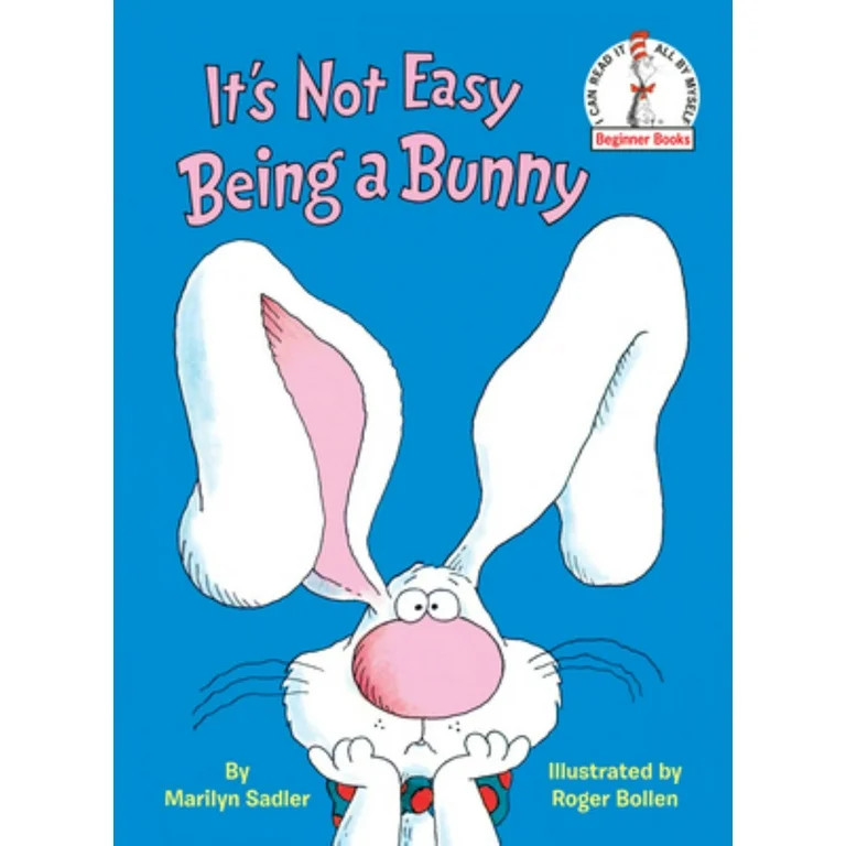 It's Not Easy Being a Bunny: An Early Reader Book for Kids (Large type / large print edition) (Ha... | Walmart (US)