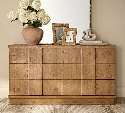 Aldon 6-Drawer Wide Dresser (62") | Pottery Barn (US)