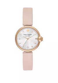 Rose Gold Pink Strap Watch | Belk