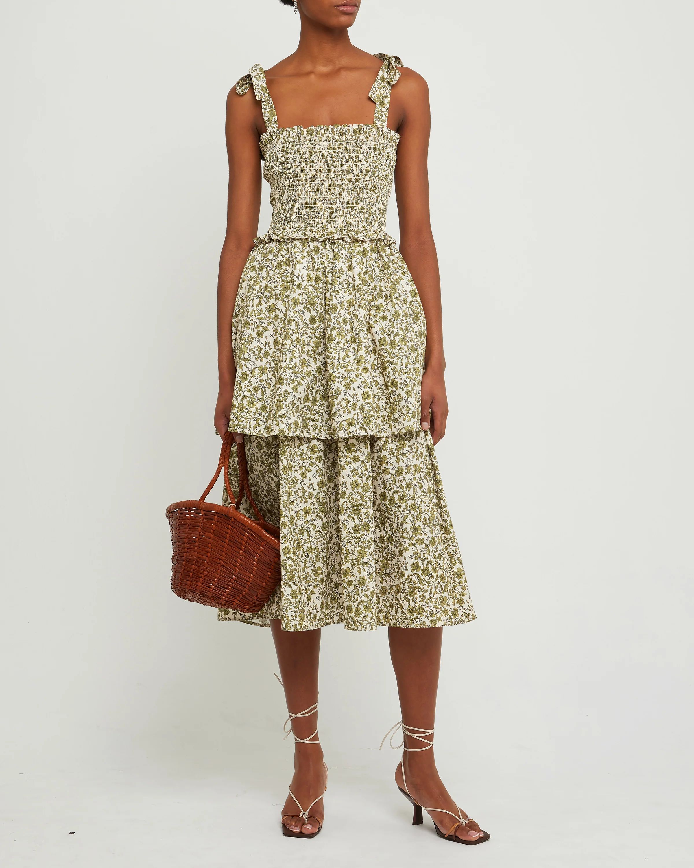Hazel Cotton Dress | Few Moda
