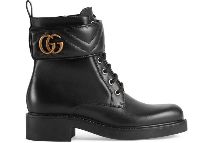 Women's ankle boot with Double G | Gucci (US)