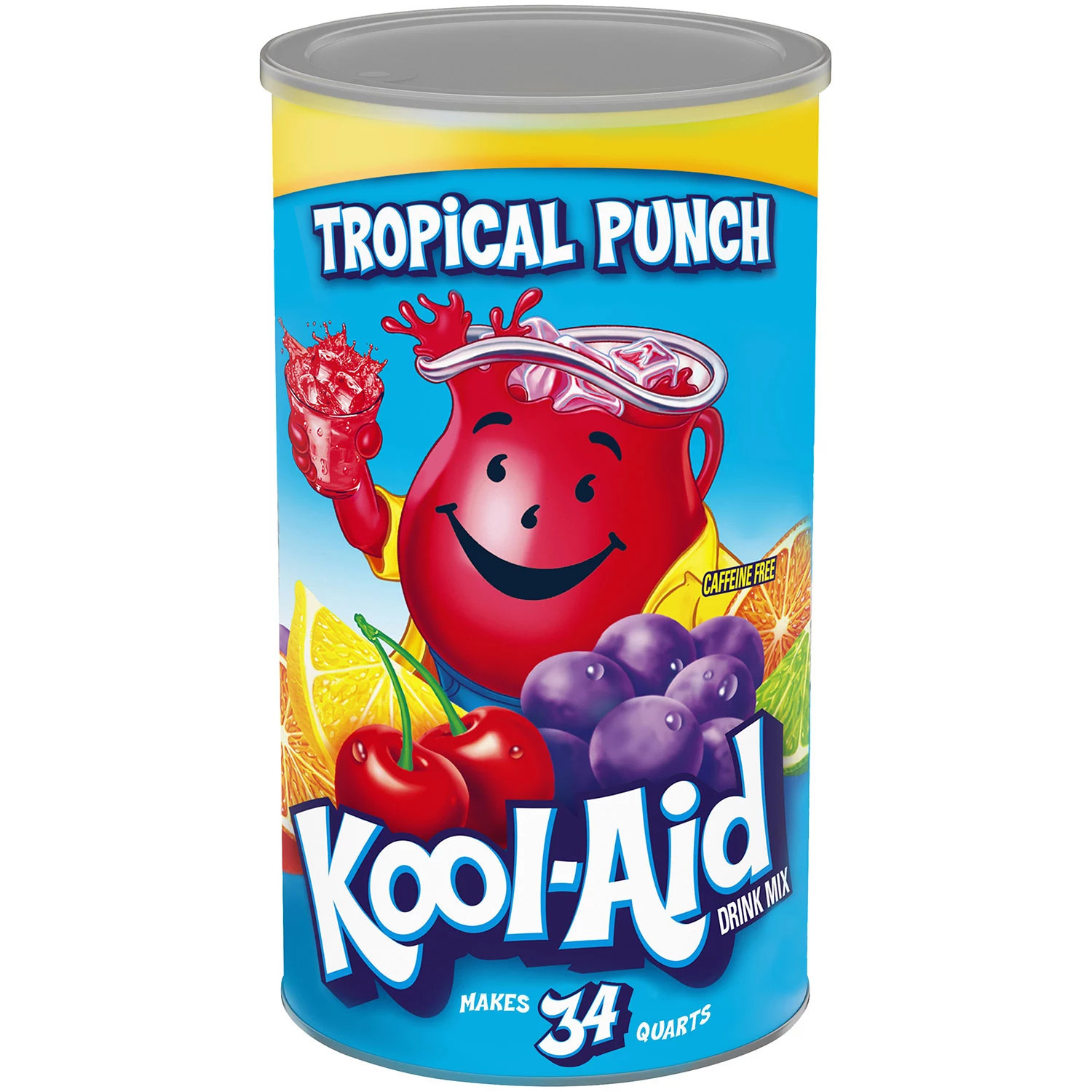 Kool-Aid Sweetened Tropical Punch Powdered Drink Mix 82.5 oz. | Sam's Club