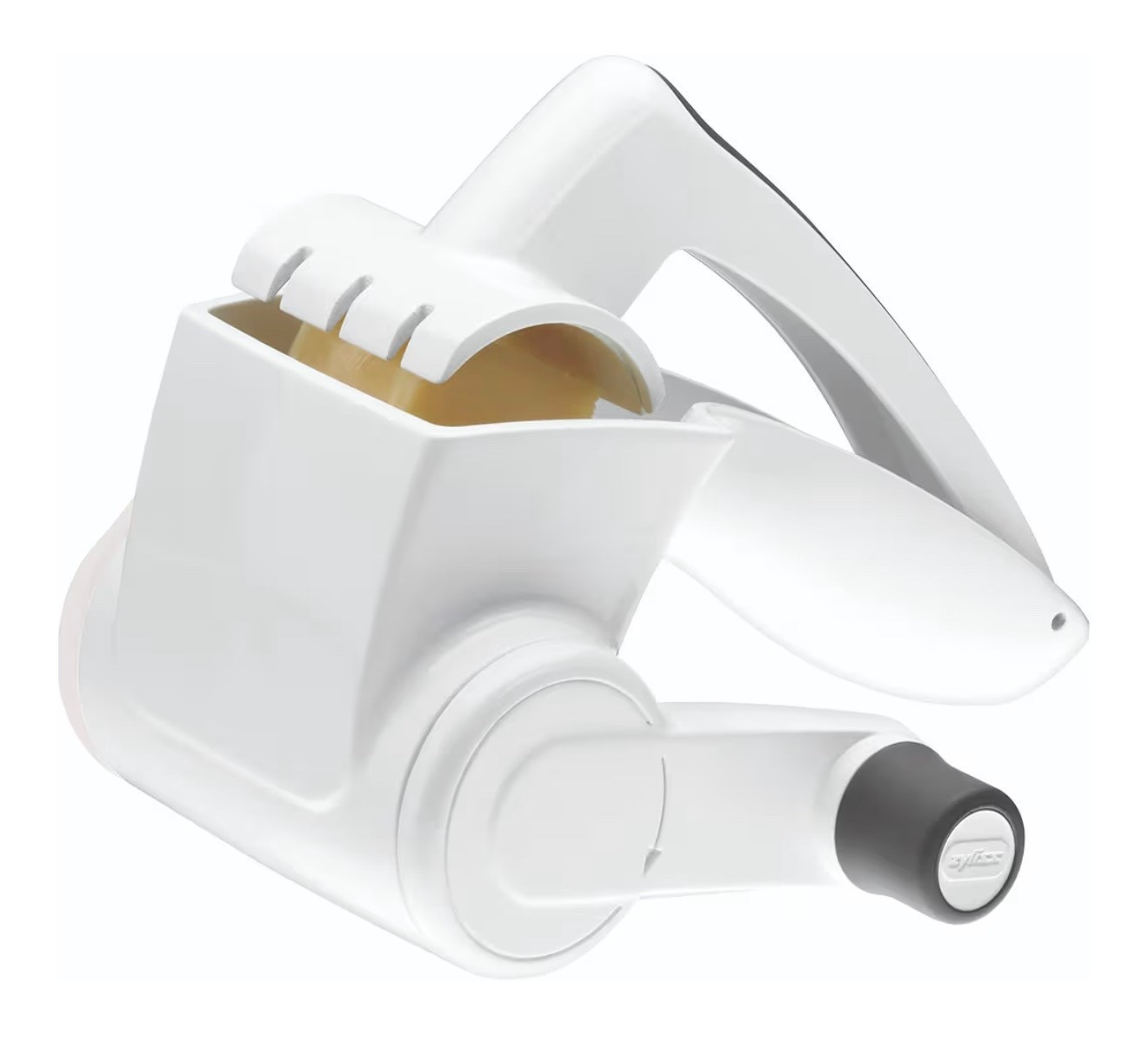 Zyliss Classic Rotary Cheese Grater - NSF Restaurant Certified Handheld Grater - Can be used for Hard Cheese, Chocolate & More - With Comfortable Handle & Easy-to-Clean Drum - White

#LTKHome #LTKSaleAlert #LTKmomlife